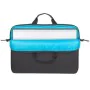 Laptop Case Rivacase Gremio Black 41 x 29 x 3 cm 15.6" by Rivacase, Bags and covers for laptops and netbooks - Ref: S0240897,...