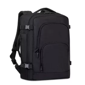 Laptop Backpack Rivacase Tegel Black 17,3" by Rivacase, Bags and covers for laptops and netbooks - Ref: S0240903, Price: 48,7...