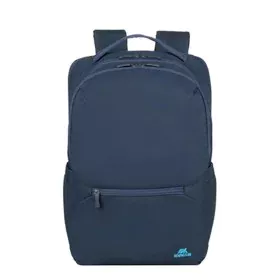 Mochila para notebook Rivacase Ulsan Azul 18 x 29 x 43 cm 15.6" de Rivacase, Bolsas e capas para computadores portáteis e net...