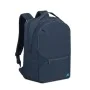 Laptop Backpack Rivacase Ulsan Blue 18 x 29 x 43 cm 15.6" by Rivacase, Bags and covers for laptops and netbooks - Ref: S02409...