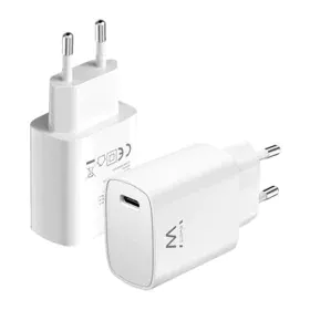 Carregador de Parede Ewent EW1320 Branco 20 W de Ewent, Carregadores - Ref: S0240911, Preço: 7,66 €, Desconto: %