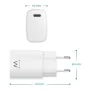 Wall Charger Ewent EW1320 White 20 W by Ewent, Chargers - Ref: S0240911, Price: 7,66 €, Discount: %