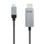 Cabo USB-C para HDMI NANOCABLE 10.15.5103 3 m Preto de NANOCABLE, Cabos USB - Ref: S0240950, Preço: 14,87 €, Desconto: %