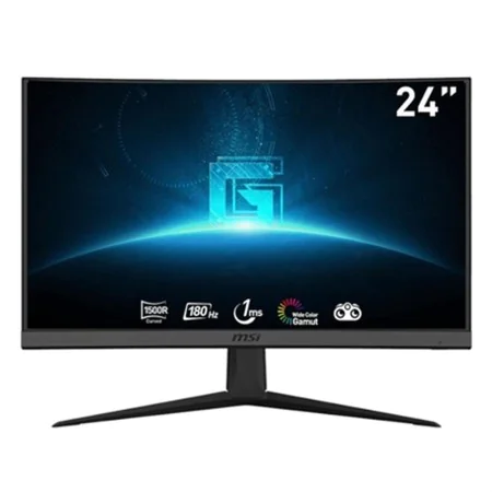 Écran MSI G24C6 E2 23,6" 24" Full HD 180 Hz de MSI, Ecrans PC - Réf : S0240983, Prix : 228,12 €, Remise : %