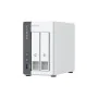 Armazenamanto em Rede NAS Qnap TS-216G Branco ARM Cortex-A55 de Qnap, Armazenamento ligado em rede - Ref: S0241102, Preço: 33...