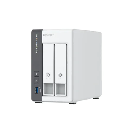 Almacenamiento en Red NAS Qnap TS-216G Blanco ARM Cortex-A55 de Qnap, Almacenamiento conectado en red - Ref: S0241102, Precio...