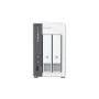 Almacenamiento en Red NAS Qnap TS-216G Blanco ARM Cortex-A55 de Qnap, Almacenamiento conectado en red - Ref: S0241102, Precio...