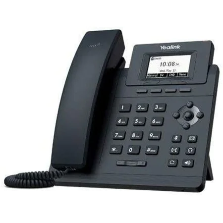 Téléphone IP Yealink SIP-T30 Noir de Yealink, Téléphones fixes et résidentiels - Réf : S0241153, Prix : 41,54 €, Remise : %