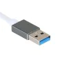 Hub USB iggual IGG319260 Noir Gris de iggual, Hubs USB - Réf : S0241384, Prix : 17,65 €, Remise : %