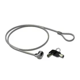 Cable de Seguridad Nilox NXSC001 de Nilox, Accesorios para teclados y ratones - Ref: S0241521, Precio: 9,16 €, Descuento: %