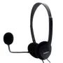 Headphones with Microphone Nilox NXCM0000004 Black by Nilox, Headphones and accessories - Ref: S0241527, Price: 7,25 €, Disco...