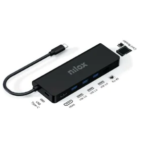 Hub USB Nilox 4k HDMI de Nilox, Hubs USB - Réf : S0241583, Prix : 39,99 €, Remise : %