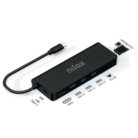 Hub USB Nilox 4k HDMI von Nilox, USB-Hubs - Ref: S0241583, Preis: 41,21 €, Rabatt: %