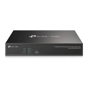 Network Storage TP-Link VIGI NVR1004H-4P by TP-Link, Video surveillance equipment - Ref: S0241635, Price: 275,37 €, Discount: %