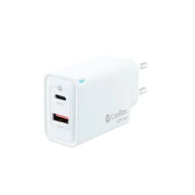 Cargador de Pared CoolBox LBP246DW Blanco 45 W de CoolBox, Cables USB - Ref: S0241684, Precio: 16,64 €, Descuento: %