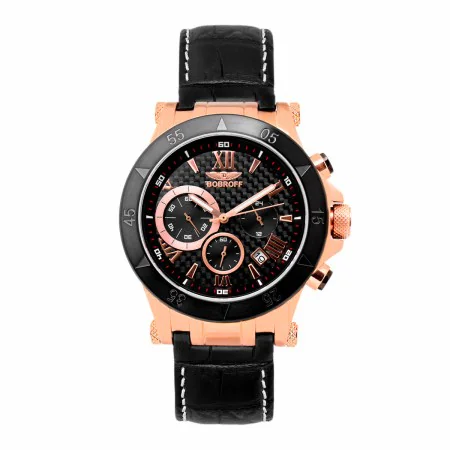 Reloj Hombre Bobroff BF1001M15 (Ø 44 mm) de Bobroff, Relojes de pulsera - Ref: S0300229, Precio: 116,70 €, Descuento: %