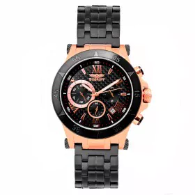 Relógio masculino Bobroff BF1001M15M (Ø 44 mm) de Bobroff, Relógios com braselete - Ref: S0300230, Preço: 139,51 €, Desconto: %