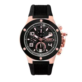 Orologio Uomo Bobroff BF1002M15 (Ø 43 mm) di Bobroff, Orologi da polso - Rif: S0300238, Prezzo: 114,84 €, Sconto: %