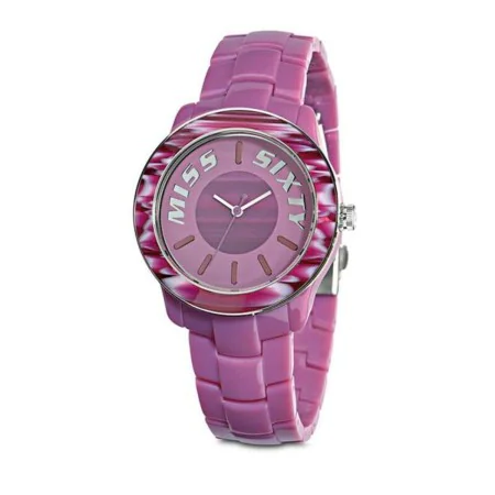 Relógio feminino Miss Sixty R0753122502 (Ø 39 mm) de Miss Sixty, Relógios com braselete - Ref: S0301098, Preço: 33,05 €, Desc...