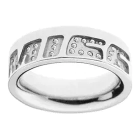 Ladies' Ring Miss Sixty WM10908A-18 (Size 18) by Miss Sixty, Rings - Ref: S0302741, Price: 29,04 €, Discount: %