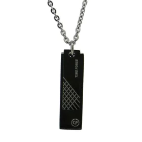 Pendentif Homme Time Force TS5092CS (56 cm) (56 cm) de Time Force, Pendentifs seuls - Réf : S0303189, Prix : 5,81 €, Remise : %