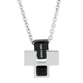 Men's Pendant Time Force TS5115CS (52 cm) (52 cm) by Time Force, Pendants - Ref: S0303194, Price: 5,81 €, Discount: %