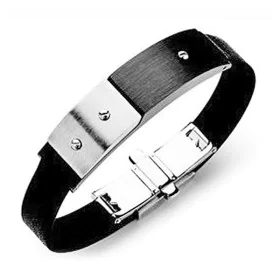 Bracelete masculino Breil TJ0539 (22 cm) | de Breil, Pulseiras - Ref: S0303232, Preço: 41,30 €, Desconto: %