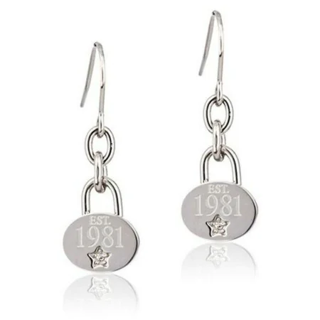 Boucles d´oreilles Femme Guess USE81007 (2 cm) de Guess, Boucles d'oreilles - Réf : S0303622, Prix : 29,78 €, Remise : %