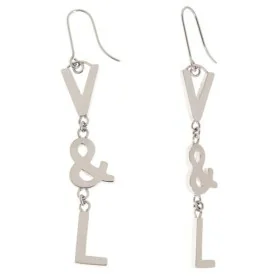 Ladies'Earrings V&L VJ0257PE (3 cm) by V&L, Earrings - Ref: S0303671, Price: 12,78 €, Discount: %