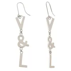 Pendientes Mujer V&L VJ0257PE (3 cm) de V&L, Pendientes - Ref: S0303671, Precio: 13,31 €, Descuento: %