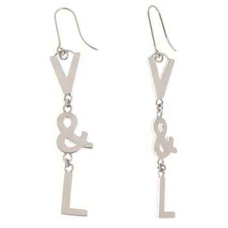 Pendientes Mujer V&L VJ0257PE (3 cm) de V&L, Pendientes - Ref: S0303671, Precio: 12,73 €, Descuento: %