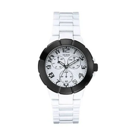 Montre Homme Guess W11594G4 (Ø 38 mm) de Guess, Montres bracelet - Réf : S0303904, Prix : 88,87 €, Remise : %