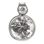 Charme feminino Glamour GNS-00 Branco (1,8 cm) de Glamour, Charms com fecho - Ref: S0304190, Preço: 10,25 €, Desconto: %