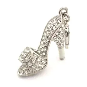 Woman's charm link Glamour GS1-00 White (4 cm) by Glamour, Clasp Charms - Ref: S0304200, Price: 17,25 €, Discount: %