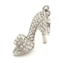 Charme feminino Glamour GS1-00 Branco (4 cm) de Glamour, Charms com fecho - Ref: S0304200, Preço: 17,19 €, Desconto: %