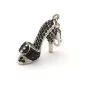 Charm Mujer Glamour GS1-01 Negro (4 cm) de Glamour, Charms con cierre - Ref: S0304201, Precio: 17,25 €, Descuento: %