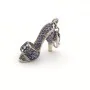 Woman's charm link Glamour GS1-19 (4 cm) Purple (4 cm) by Glamour, Clasp Charms - Ref: S0304202, Price: 17,25 €, Discount: %