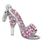 Woman's charm link Glamour GS1-30 | Pink (4 cm) by Glamour, Clasp Charms - Ref: S0304203, Price: 17,19 €, Discount: %