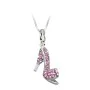 Pendentif Femme Glamour GS1-30 | Rose (4 cm) de Glamour, Charms avec fermoir - Réf : S0304203, Prix : 17,19 €, Remise : %