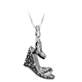 Pendentif Femme Glamour GS2-01 Noir (4 cm) de Glamour, Charms avec fermoir - Réf : S0304205, Prix : 17,19 €, Remise : %