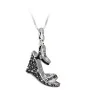 Woman's charm link Glamour GS2-01 Black (4 cm) by Glamour, Clasp Charms - Ref: S0304205, Price: 17,25 €, Discount: %