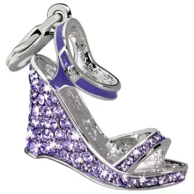 Pendentif Femme Glamour GS2-19 | Violet (4 cm) de Glamour, Charms avec fermoir - Réf : S0304206, Prix : 17,19 €, Remise : %