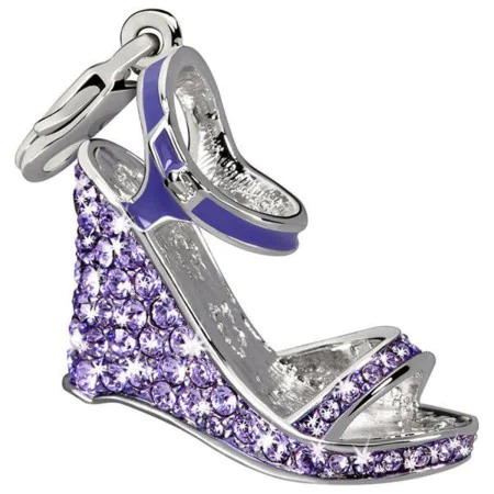 Pendentif Femme Glamour GS2-19 | Violet (4 cm) de Glamour, Charms avec fermoir - Réf : S0304206, Prix : 17,97 €, Remise : %