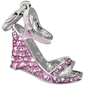 Charm Mujer Glamour GS2-30 | Rosa (4 cm) de Glamour, Charms con cierre - Ref: S0304207, Precio: 17,25 €, Descuento: %