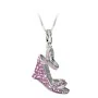 Pendentif Femme Glamour GS2-30 | Rose (4 cm) de Glamour, Charms avec fermoir - Réf : S0304207, Prix : 17,25 €, Remise : %