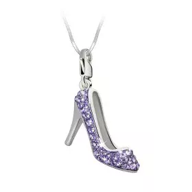 Woman's charm link Glamour GS3-19 | Purple (4 cm) by Glamour, Clasp Charms - Ref: S0304208, Price: 17,97 €, Discount: %