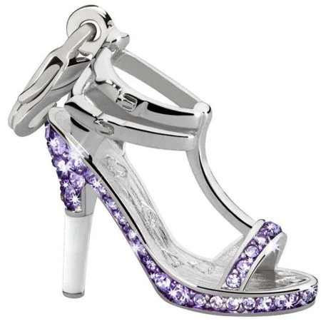 Pendentif Femme Glamour GS4-19 | Violet (4 cm) de Glamour, Charms avec fermoir - Réf : S0304210, Prix : 17,25 €, Remise : %