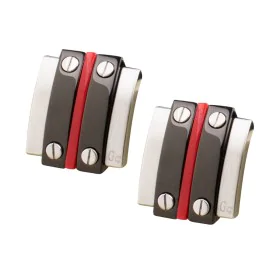 Cufflinks Guess CMC80804 (1,8 cm) by Guess, Cufflinks - Ref: S0304216, Price: 22,98 €, Discount: %