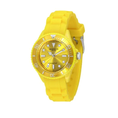 Montre Femme Madison L4167-02 (Ø 35 mm) de Madison, Montres bracelet - Réf : S0304247, Prix : 8,60 €, Remise : %