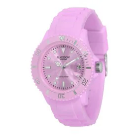 Orologio Donna Madison U4167-24 (Ø 40 mm) di Madison, Orologi da polso - Rif: S0304269, Prezzo: 10,47 €, Sconto: %